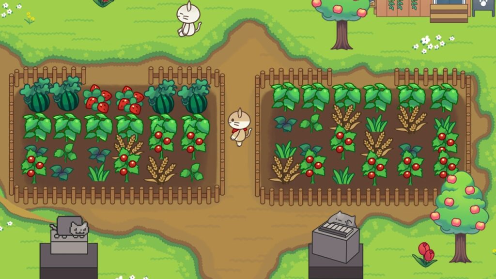 Cat Forest Healing Camp Mod APK