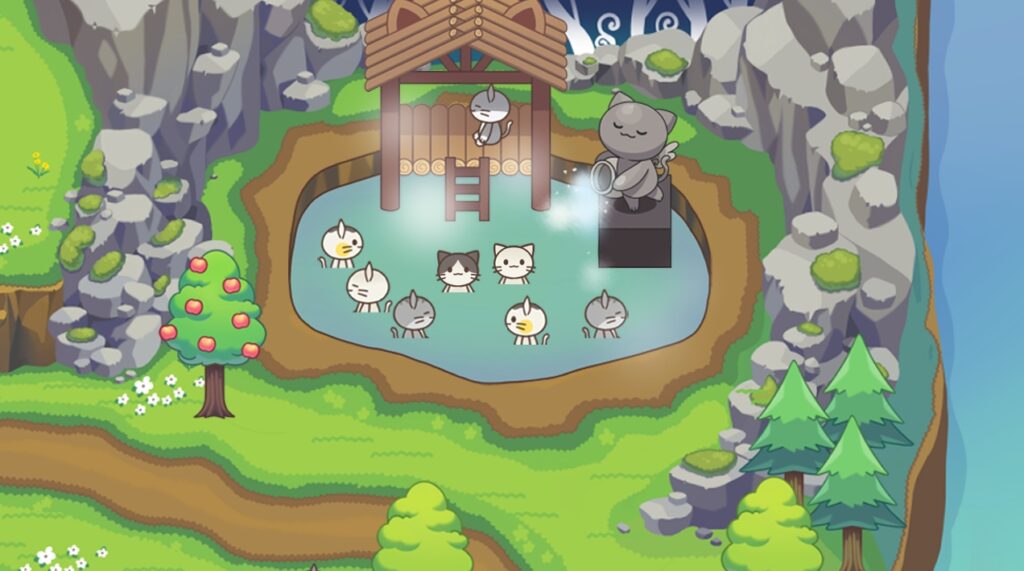 Cat Forest Healing Camp Mod APK