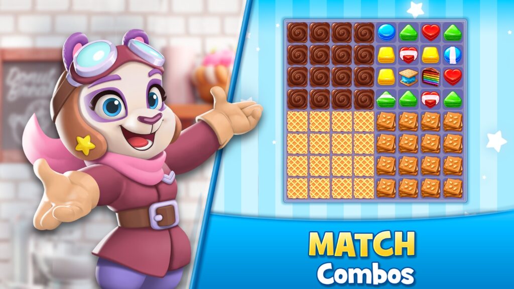Cookie Jam Mod APK