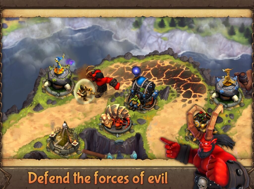 Evil Defenders Mod APK