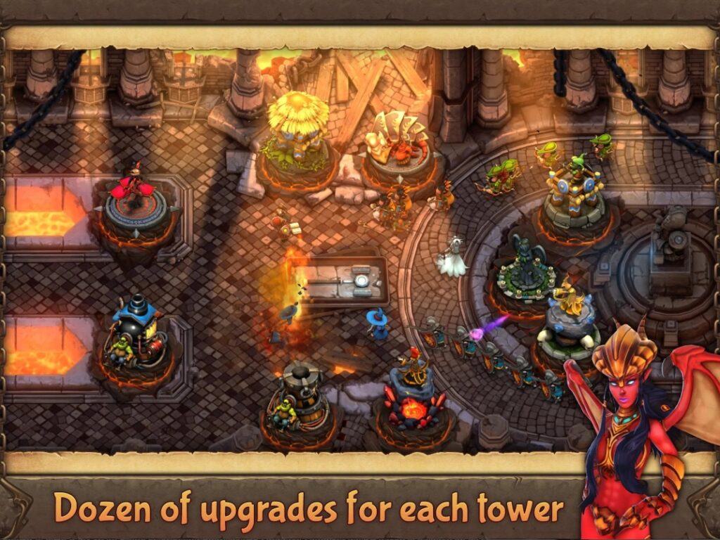 Evil Defenders Mod APK