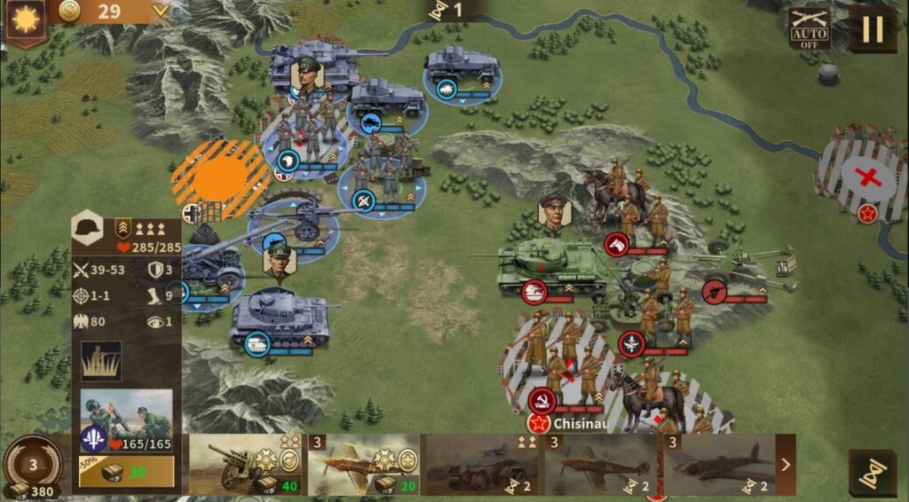 Glory of Generals 3 Mod APK