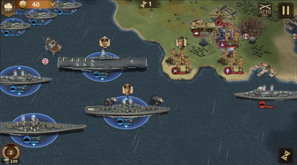 Glory of Generals 3 Mod APK