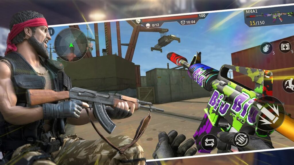 Gun Strike Mod APK