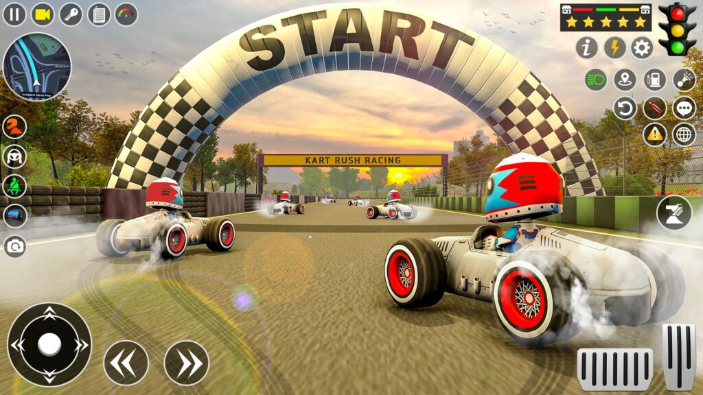 Kart Rush Racing Mod APK