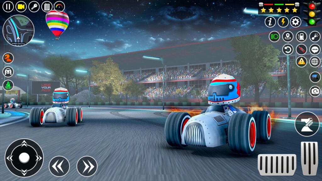 Kart Rush Racing Mod APK