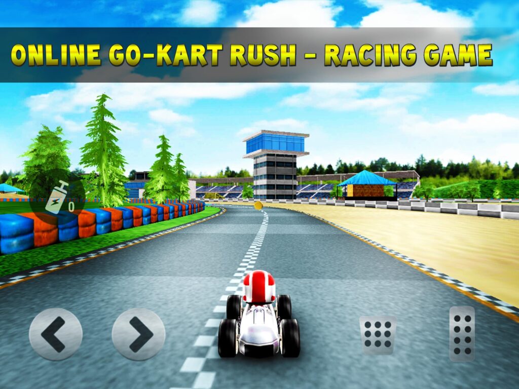 Kart Rush Racing Mod APK