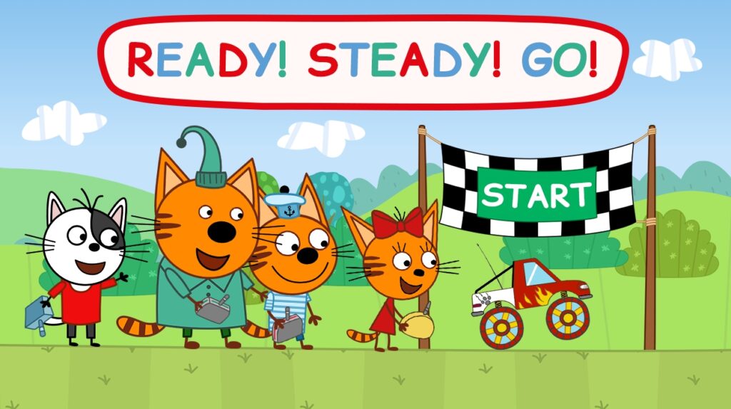 Kid E Cats Kids Monster Truck Mod APK