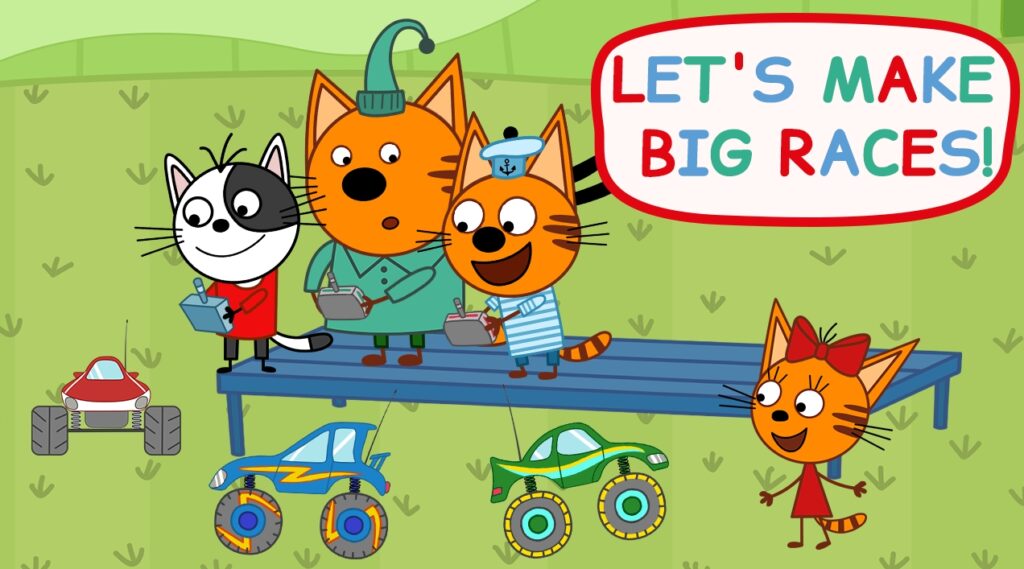 Kid E Cats Kids Monster Truck Mod APK