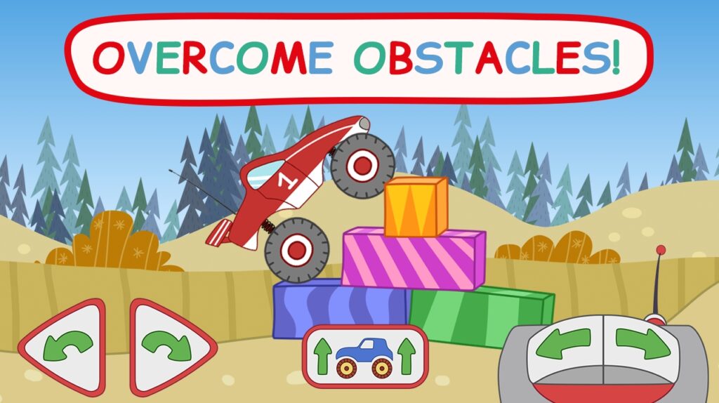 Kid E Cats Kids Monster Truck Mod APK