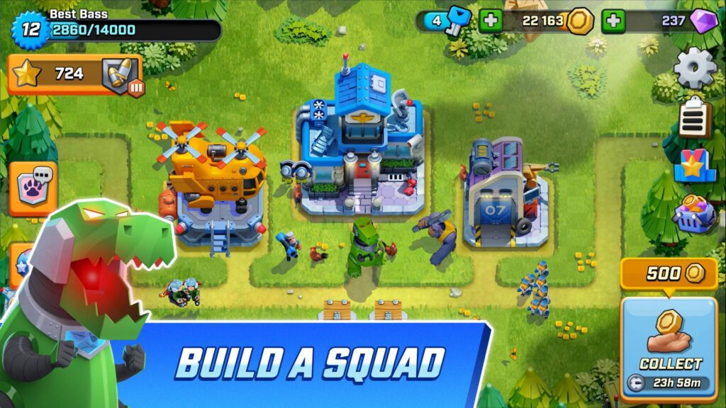 Rush Wars Mod APK