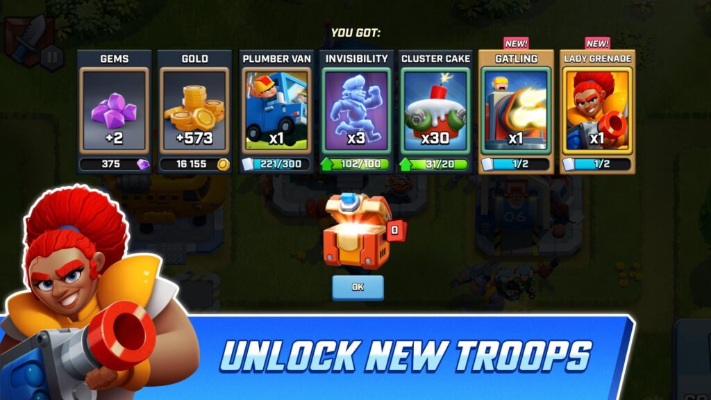 Rush Wars Mod APK
