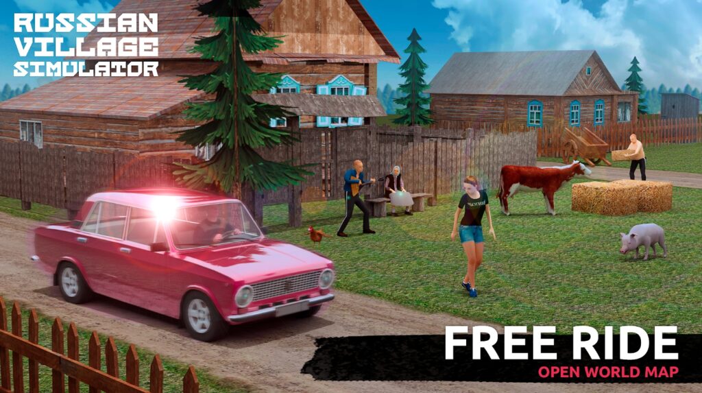 Russian Village Simulator 3D Mod APK