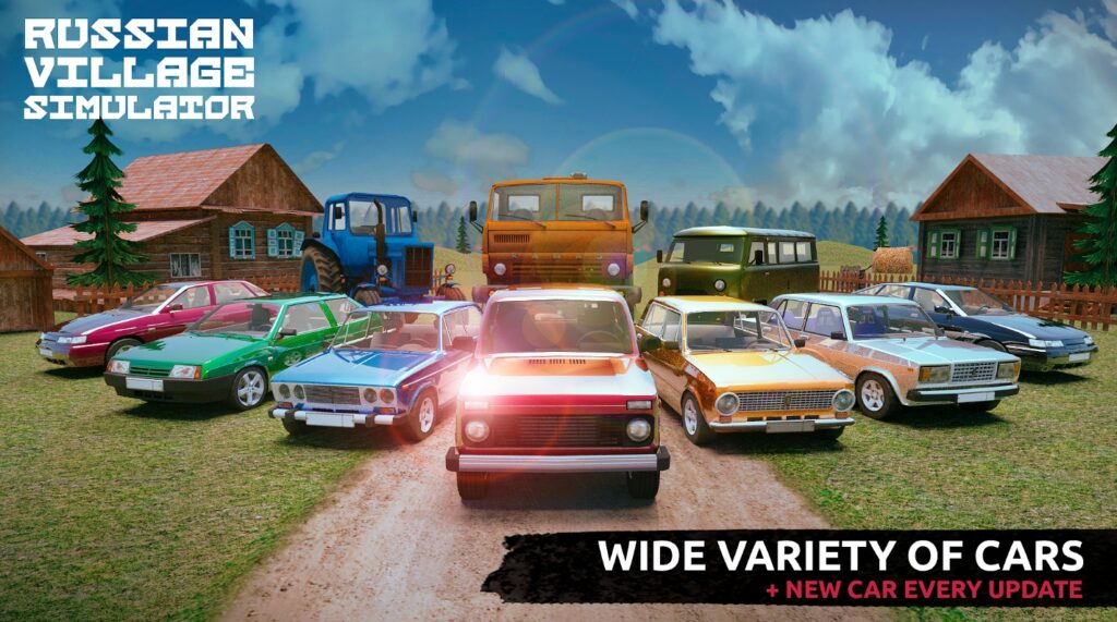 Russian Village Simulator 3D Mod APK