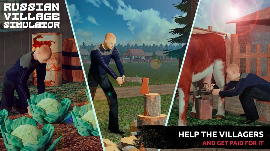 Russian Village Simulator 3D Mod APK