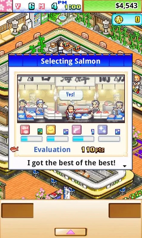 The Sushi Spinnery Mod APK