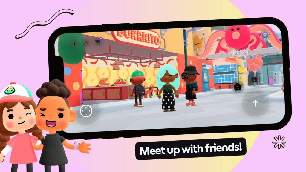 Toca Boca Days Mod APK