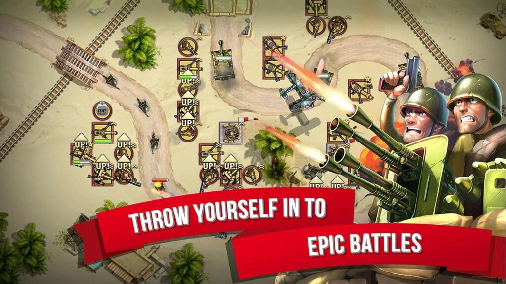 Toy Defence 2 Mod APK