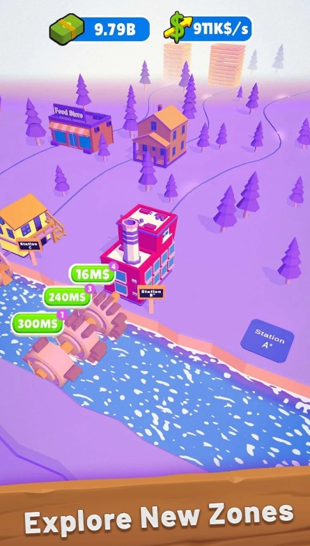 Water Power Mod APK