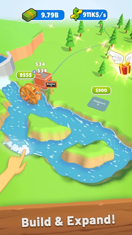 Water Power Mod APK